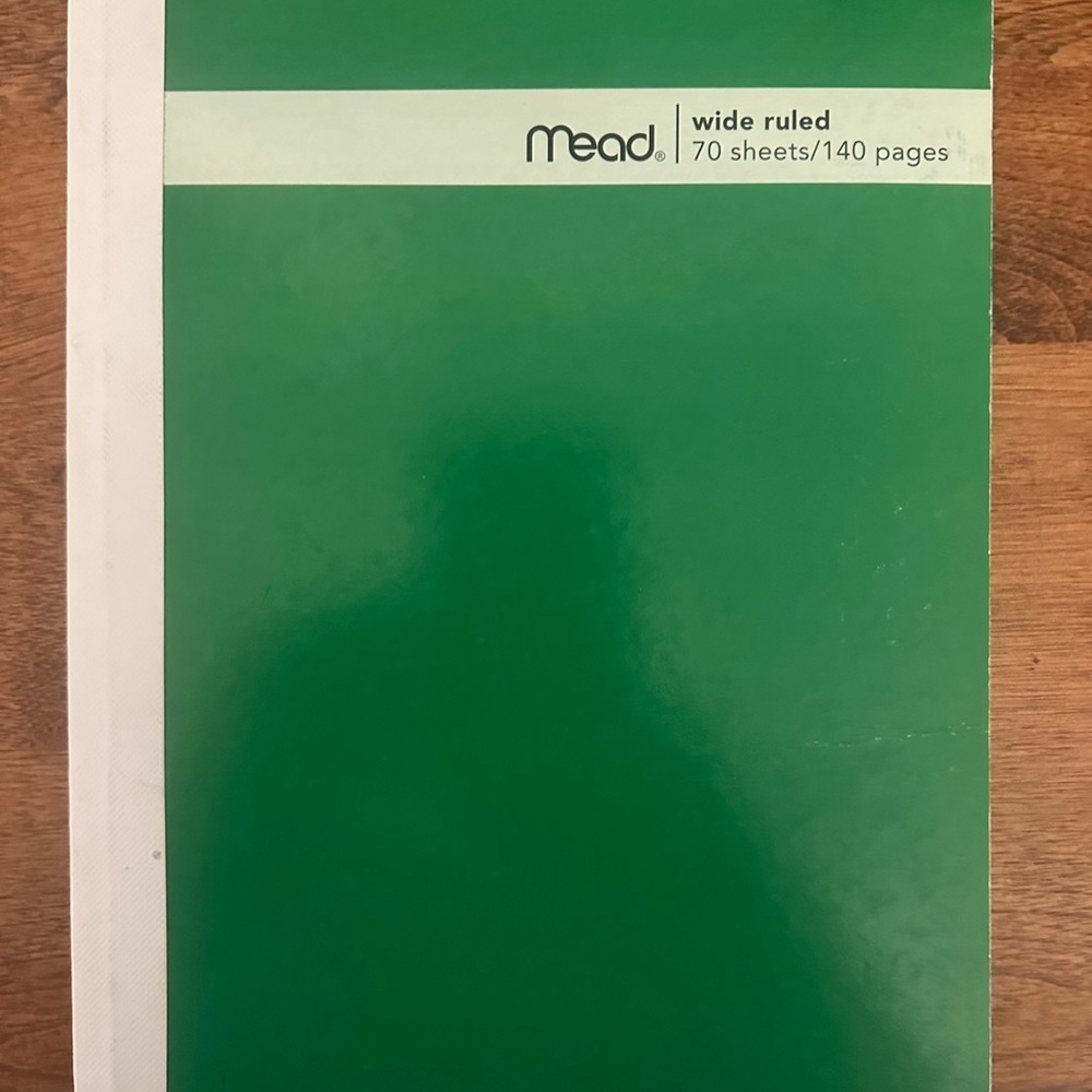 Mead Composition Notebooks Set - Picture 5 of 5